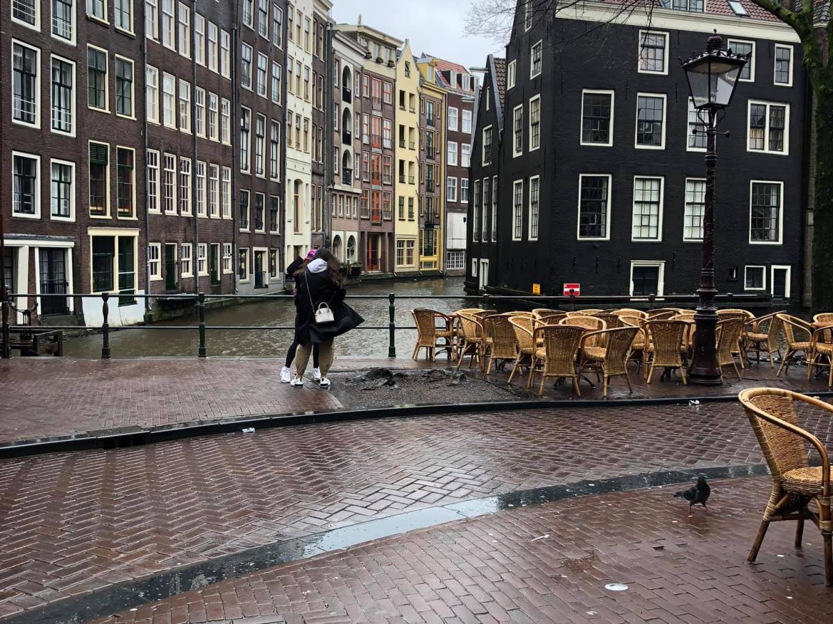 Travel Week 1 Pt. 1: Amsterdam